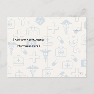 Licensed Insurance Agent Marketing Postcard – 2026