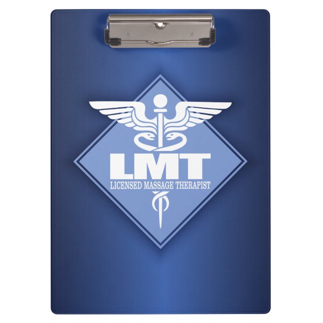 Licensed Massage Therapist Clipboard (Front)