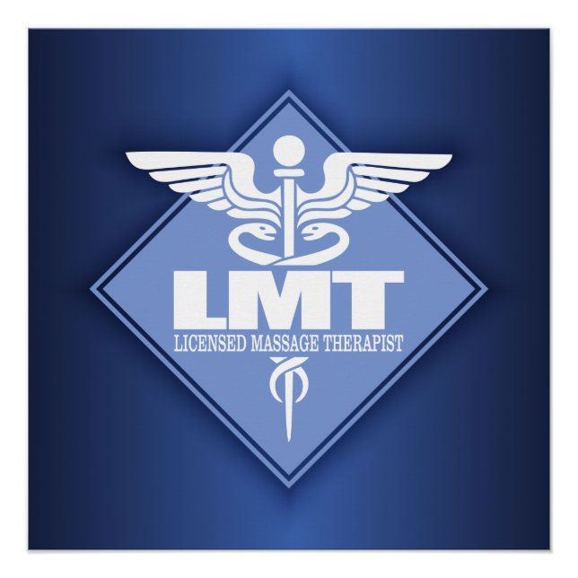 Licensed Massage Therapist Poster (Front)