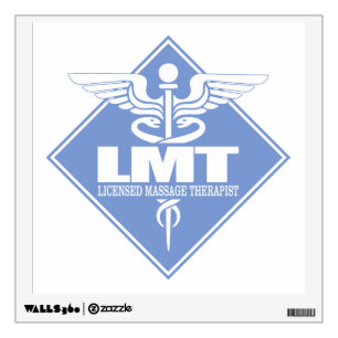 Licensed Massage Therapist Wall Sticker