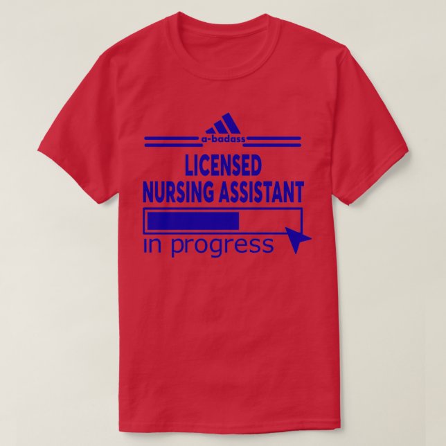 LICENSED NURSING ASSISTANT Classic TShirt (Design Front)