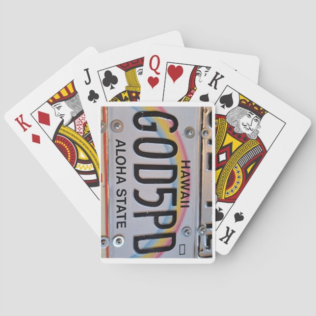 Licensed Poker Cards (Back)