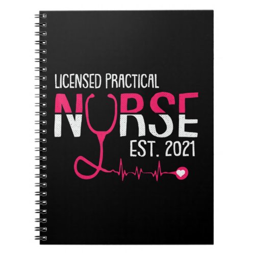 Licensed Practical Nurse Est  LPN LVN Grad Student Notebook