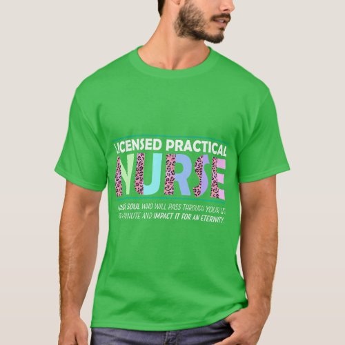 Licensed Practical Nurse LPN Definition T_Shirt