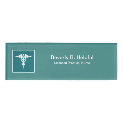 Licensed Practical Nurse Medical Name Tag