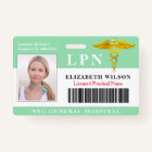 Licensed Practical Nurse | Medical Photo ID