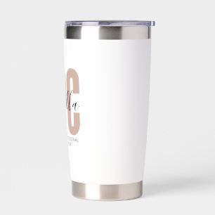 Licensed Professional Counselor Gifts, LPC Therapi Insulated Tumbler