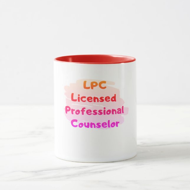 Licensed Professional Counselor Mug (Center)