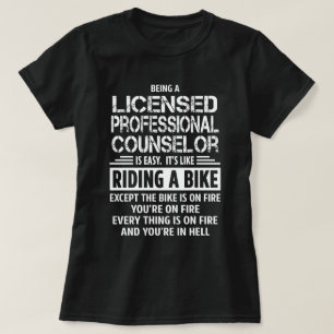 Licensed Professional Counselor T-Shirt
