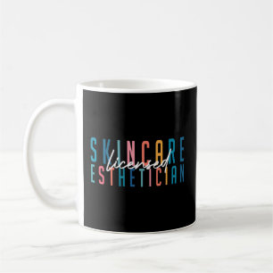 Licensed Skin Esthetician Graduation Skin Esthetic Coffee Mug