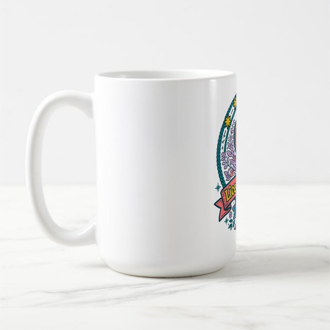 Licensed to Care LPN Mug (Left)