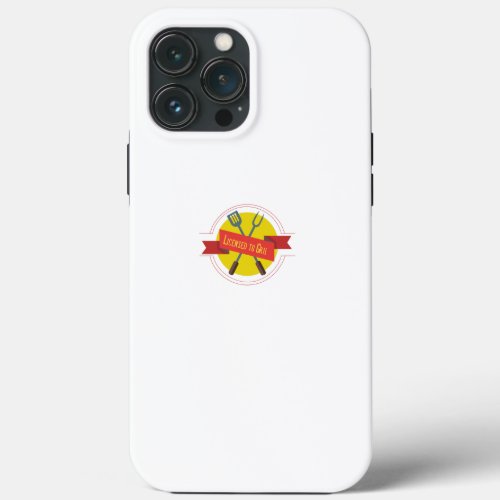 Licensed to grill iPhone 13 pro max case