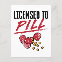 Licensed to Pill Pharmacist Graduation Grad