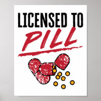 Licensed to Pill Pharmacist Graduation Grad