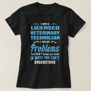 Licensed Veterinary Technician T-Shirt