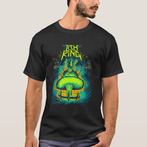 Lich King Born Of The Bomb T_Shirt