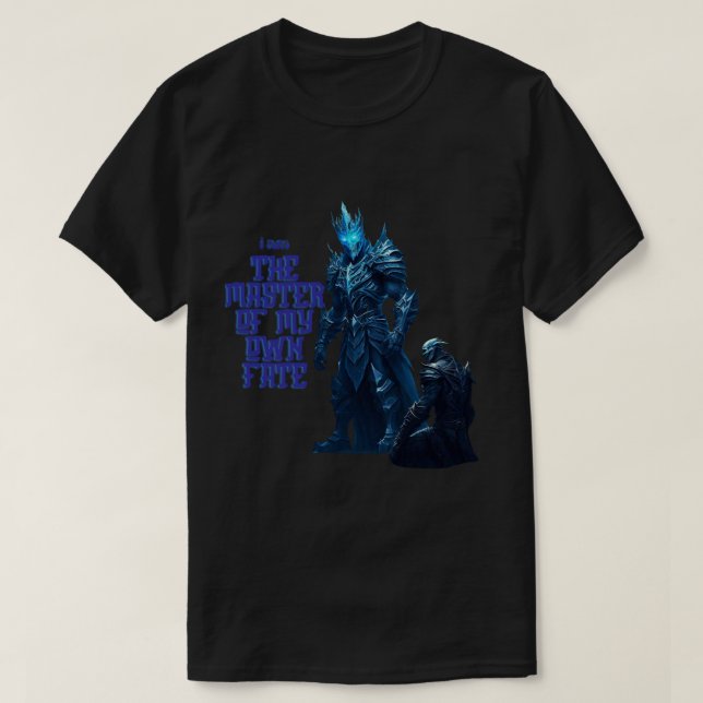  Lich King T-Shirt (Design Front)