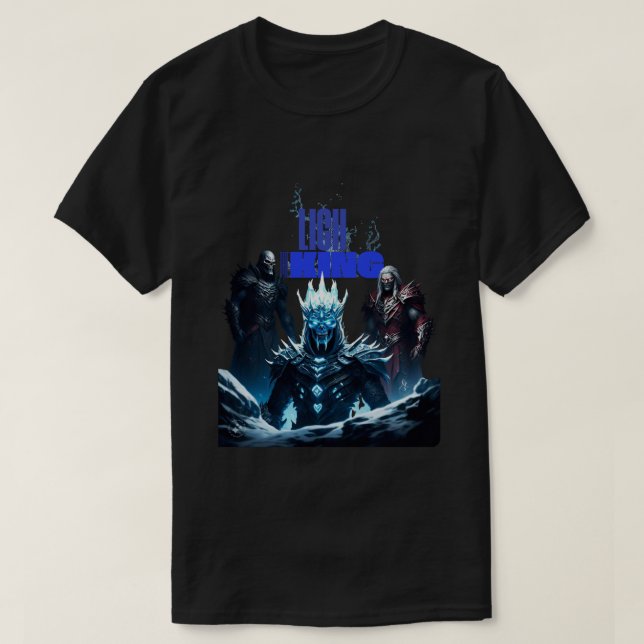 lich king T-Shirt (Design Front)