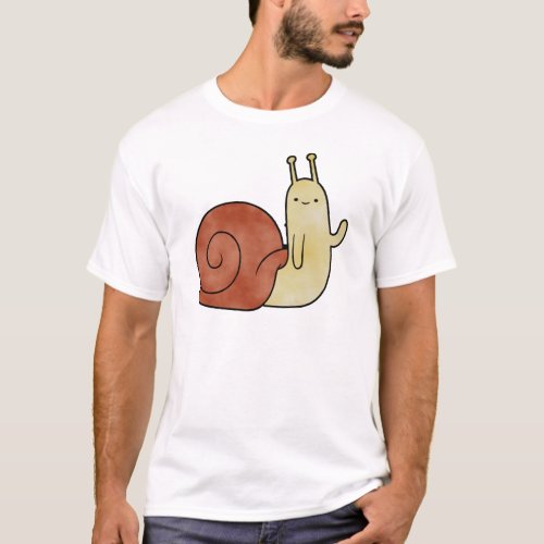 Lich Snail funny for kids T_Shirt