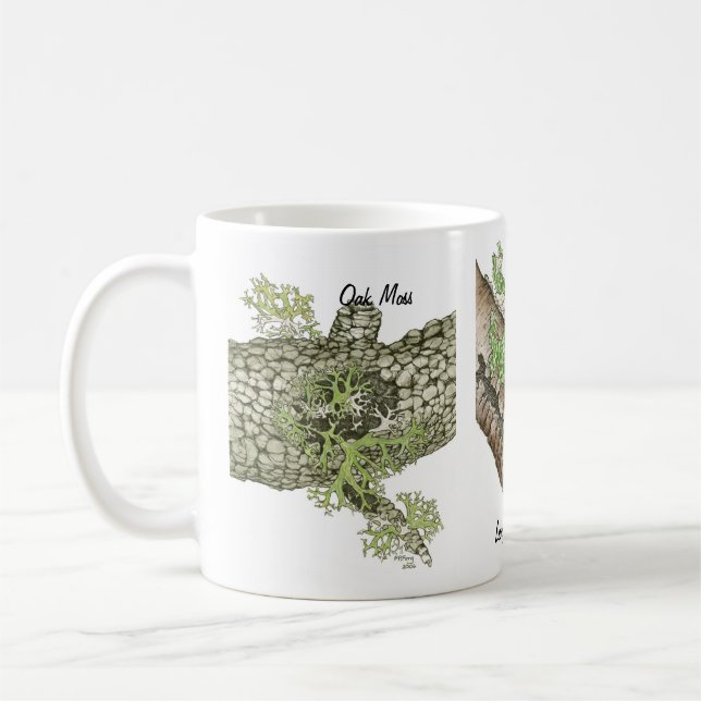 Lichen 1 coffee mug (Left)