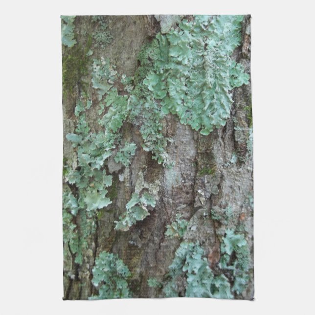 Lichen Bark Kitchen Towel (Vertical)
