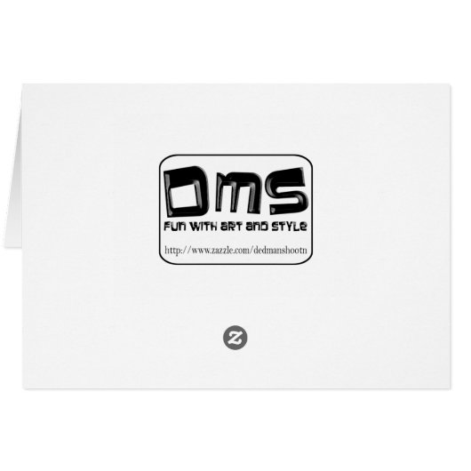 lichen grafitti whale card (Back Horizontal)