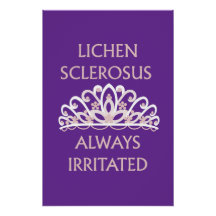 Lichen Sclerosus Awareness "Always Irritated"