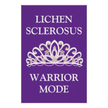Lichen Sclerosus Awareness "Warrior Mode"
