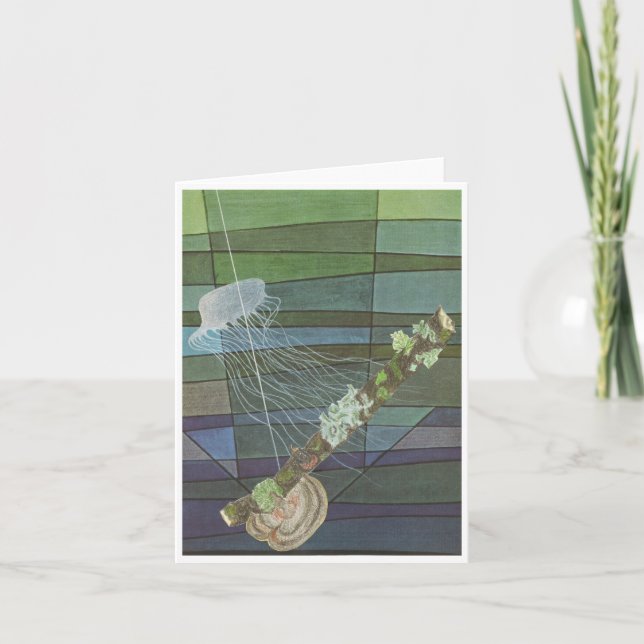Lichen that jellyfish - card (Front)