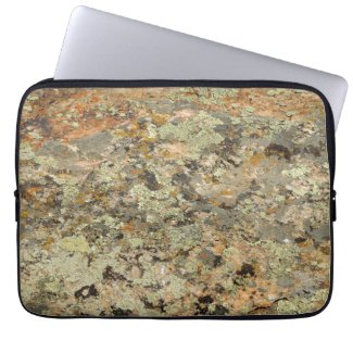 Lichens and Moss Laptop Sleeve