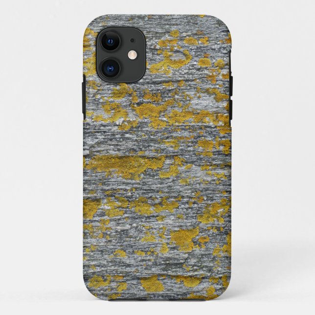 Lichens on granite stone Case-Mate iPhone case (Back)