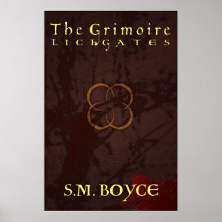 Lichgates (Grimoire Trilogy #1) Cover Poster