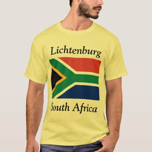 Lichtenburg North West Province South Africa T_Shirt