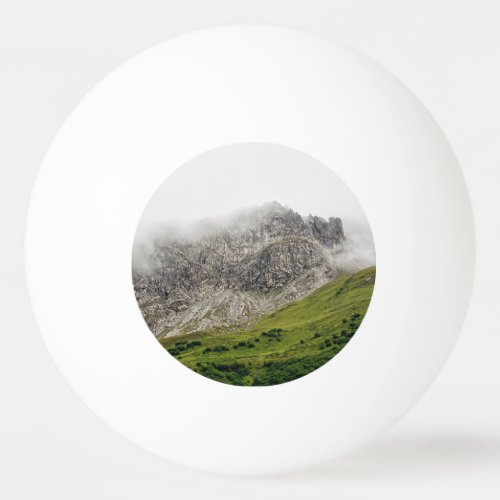 Lichtenstein Alps Ping Pong Ball