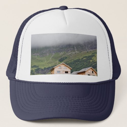 Lichtenstein Alps Trucker Hat