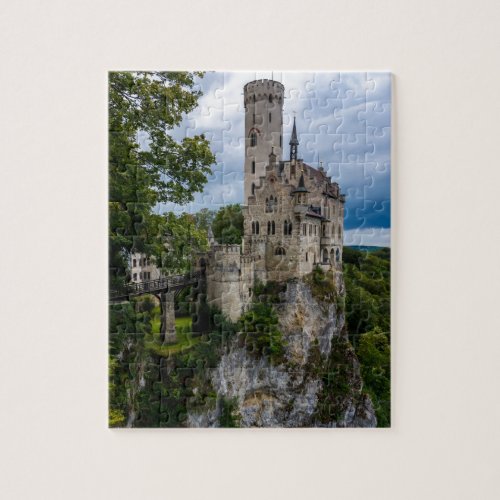 Lichtenstein Castle _ Baden_wurttemberg _ Germany Jigsaw Puzzle