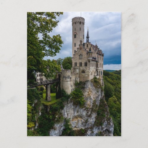 Lichtenstein Castle _ Baden_wurttemberg _ Germany Postcard