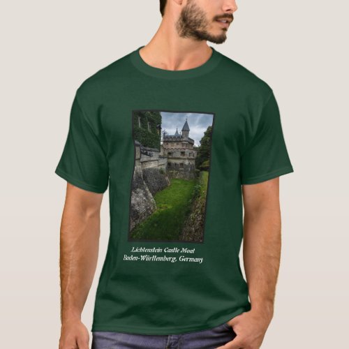 Lichtenstein Castle  _ Baden Wurttemberg _ Germany T_Shirt