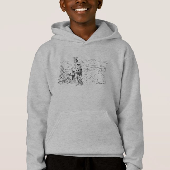 Lichtenstein Castle Hoodie (Front)