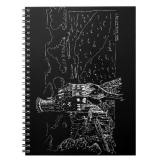 Lichtenstein Castle Notebook