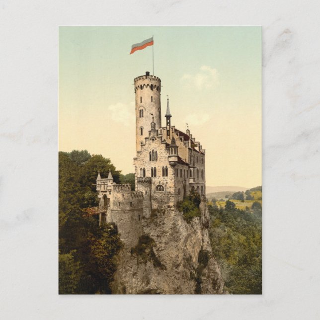 Lichtenstein Castle Postcard (Front)
