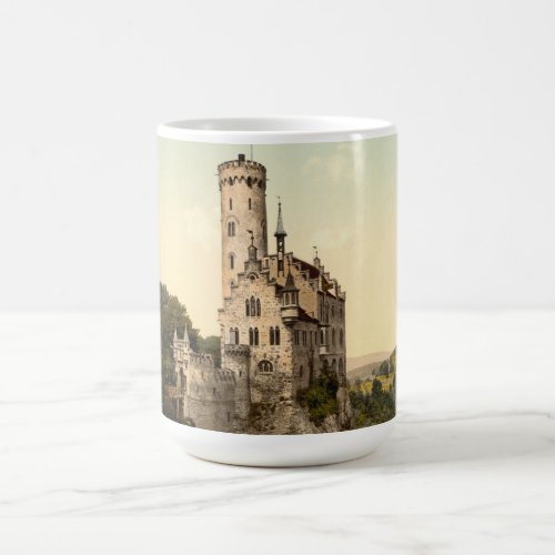 Lichtenstein Castle Postcard Coffee Mug