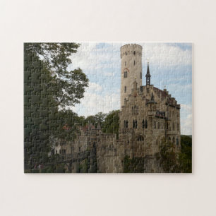 Lichtenstein Castle Puzzle