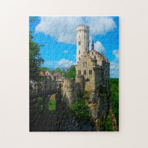 Lichtenstein Castle Reutlingen Germany Jigsaw Puzzle