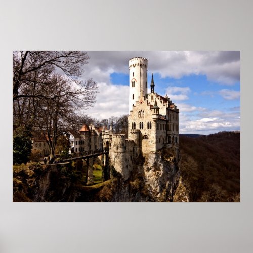 Lichtenstein Castle Schloss Lichtenstein Poster
