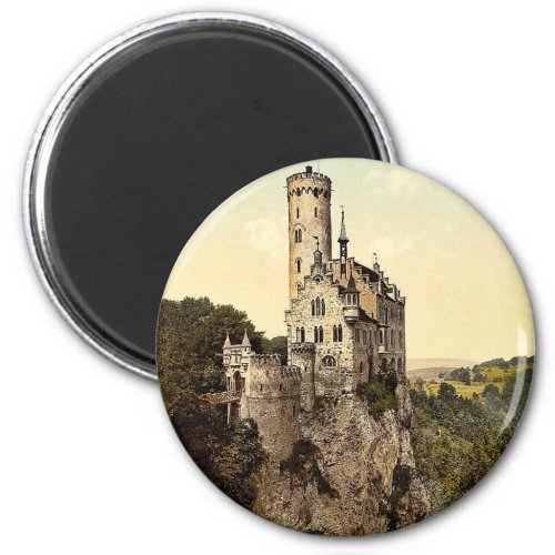 Lichtenstein Castle Wurtemburg Germany magnifice Magnet
