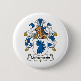 Lichtenstein Family Crest Button