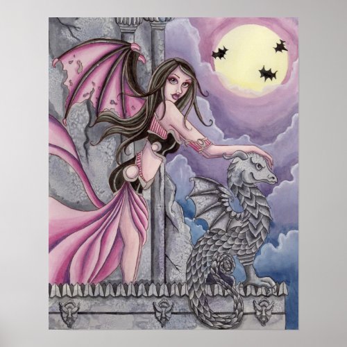 Licia _ Vampire Fairy Poster