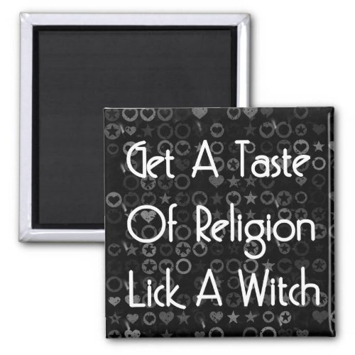 Lick A Witch Magnet