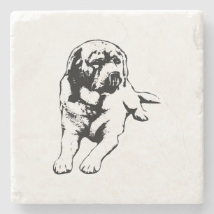 Lick Break – Table Humor Stone Coaster
